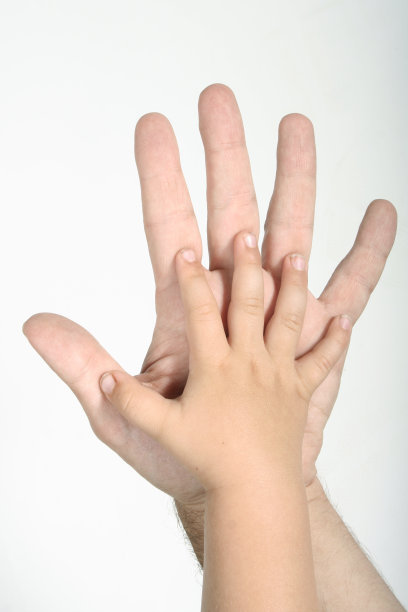 大手和小手图片下载