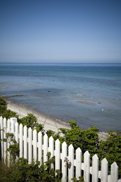 丹麦的海岸线图片下载
