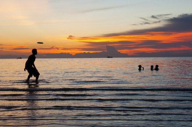 泰国高涛岛上的生活图片下载