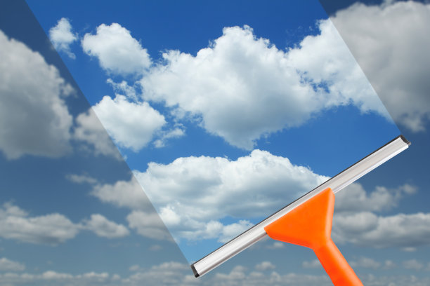 清洁刷素材图片