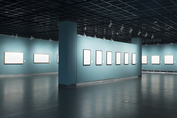 美术馆画廊图片下载