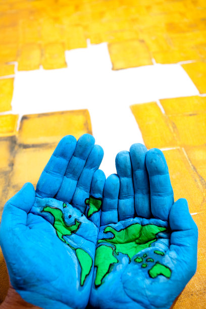 哦，上帝拯救世界图片下载