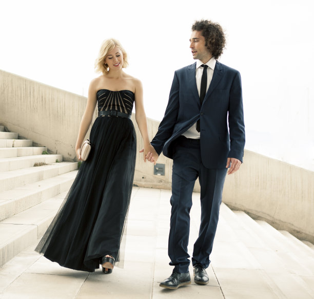 优雅的夫妇图片下载