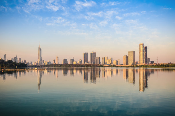 清晨的南京图片下载