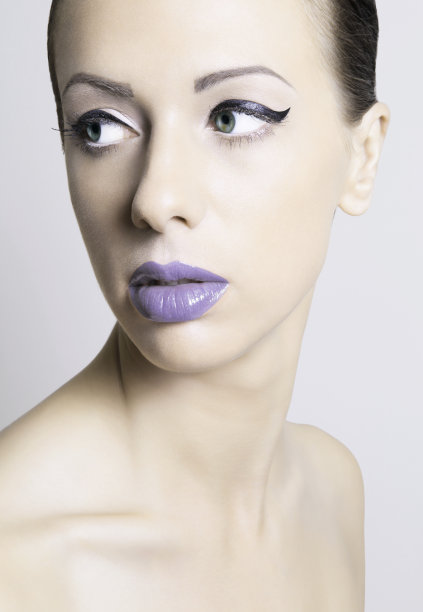 紫色的图片下载