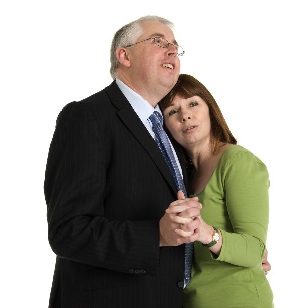 跳舞的老夫妻快乐图片下载