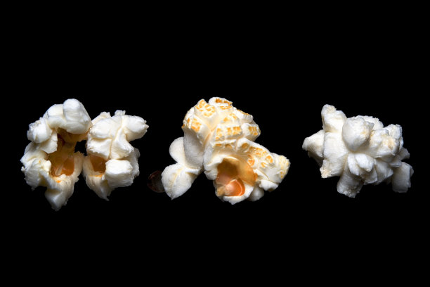 爆米花三重奏。图片下载