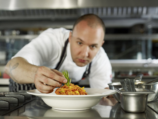 厨师完成面图片下载