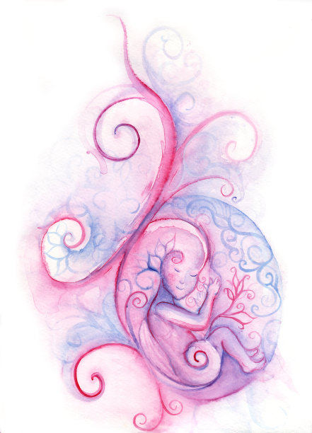 子宫幸福图片下载