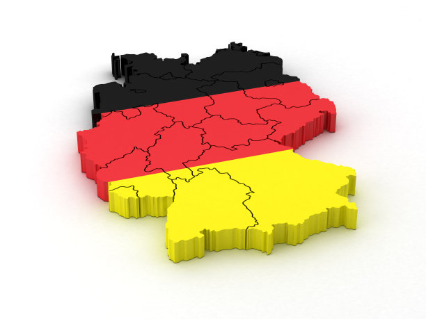 德国地图图片下载