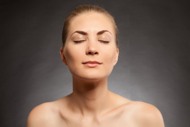 清新美丽的女人肖像图片下载