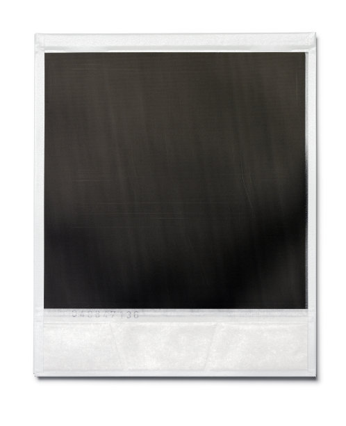 空白黑色宝丽来相框图片下载