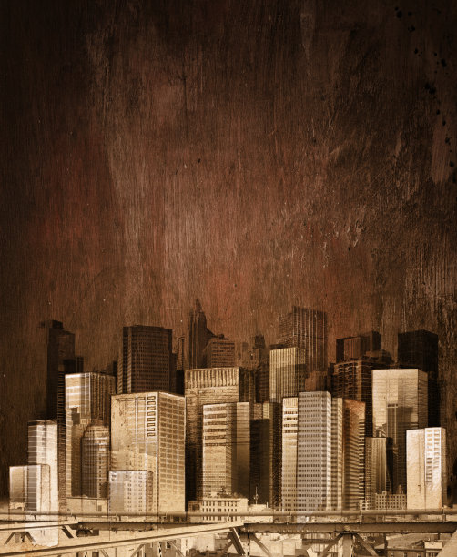 城市蒙太奇图片下载