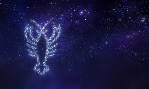 癌症星座素材图片