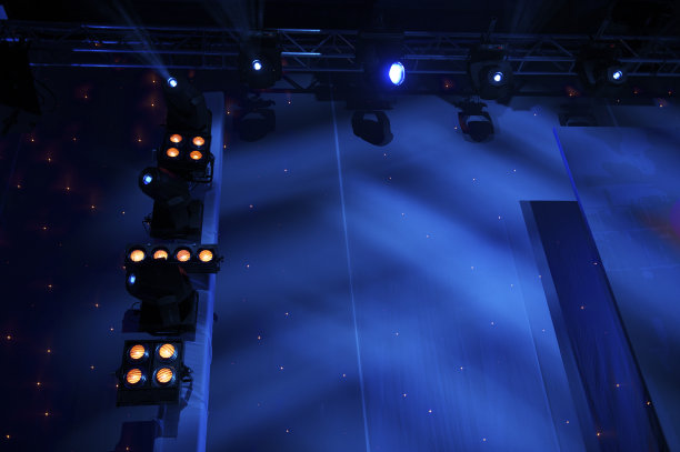 舞台灯光背景图片下载