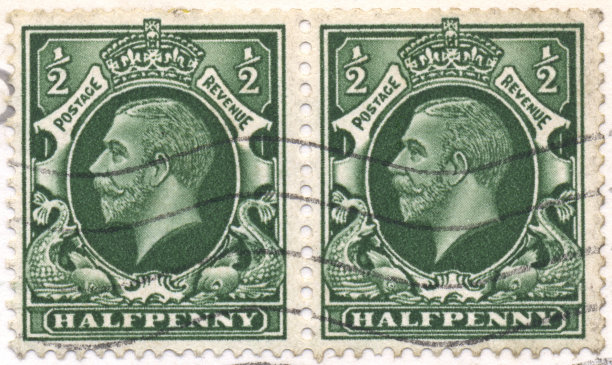 乔治五世邮票图片下载