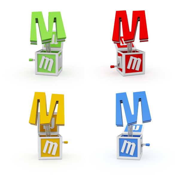 玩具字体M图片下载