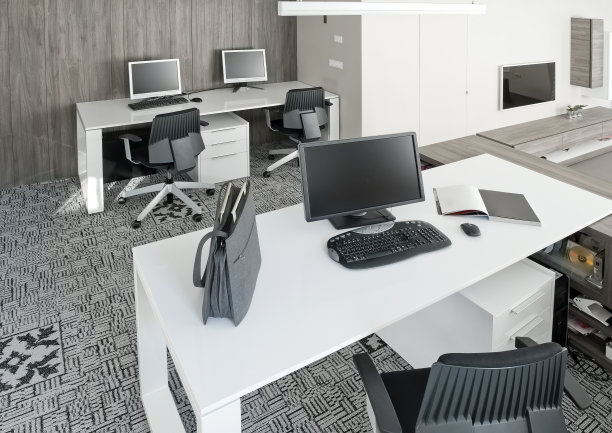 现代办公室内部图片下载