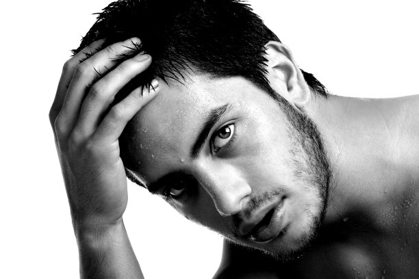 男性的脸图片下载