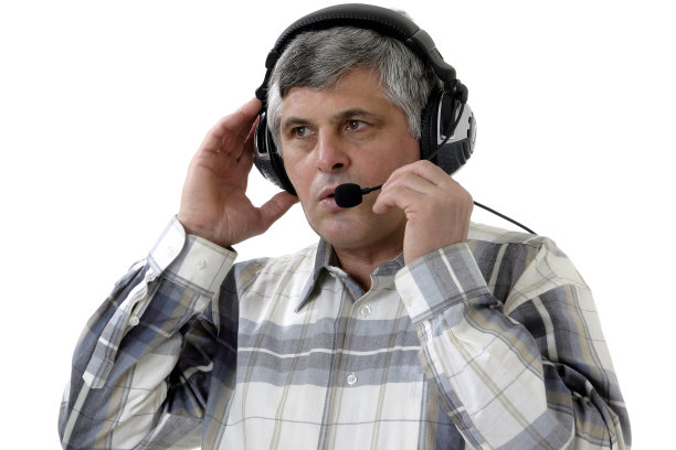 新闻播音员图片下载