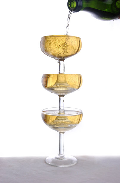 香槟塔图片下载