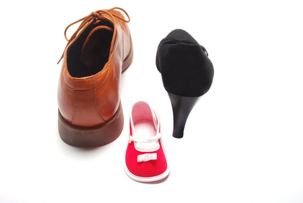 家庭的鞋子图片下载