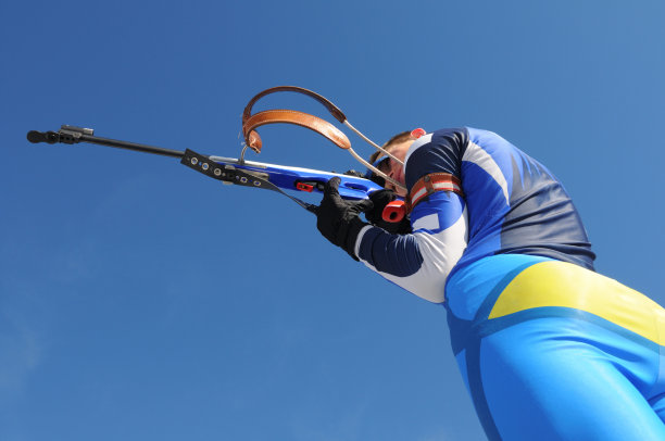 冬季两项竞争对手图片下载