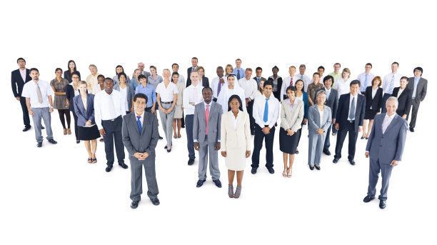 多民族商务人士图片下载