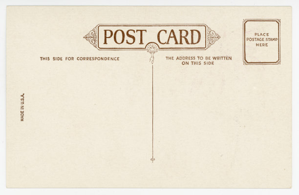 复古的背景图像的古董明信片图片下载