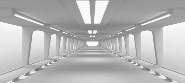 未来的走廊图片下载