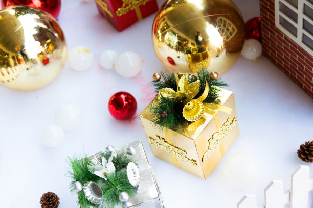 圣诞节的礼物图片下载