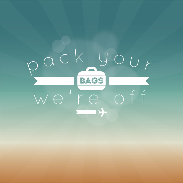 夏季背景文字图片下载