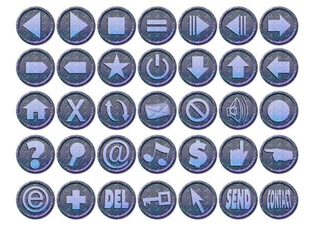 网页按钮图片下载