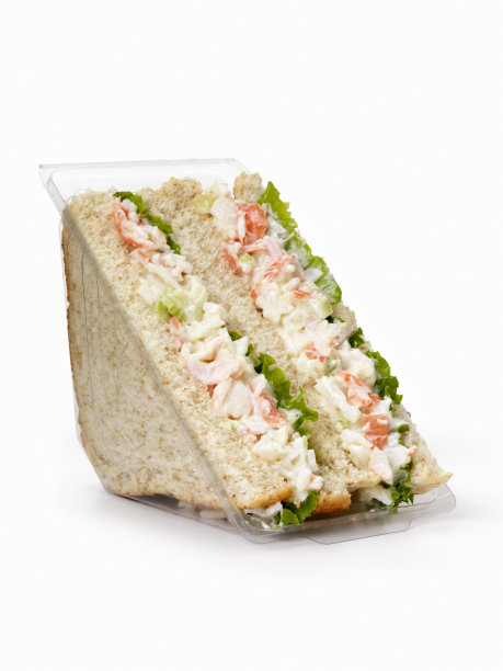 海鲜沙拉三明治图片下载