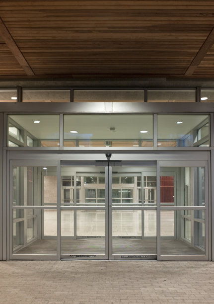 现代化办公大楼入口图片下载