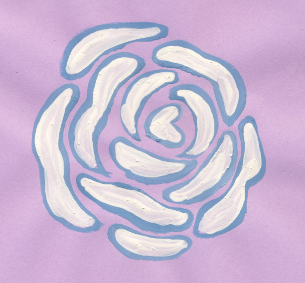 手画花图片下载