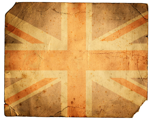枯燥乏味的英国国旗图片下载