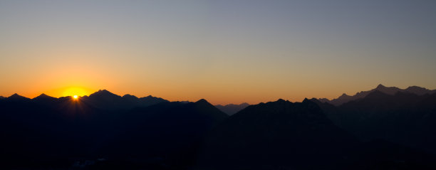 哈南卡姆山的日出图片下载