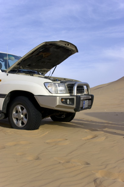 沙漠中的故障图片下载