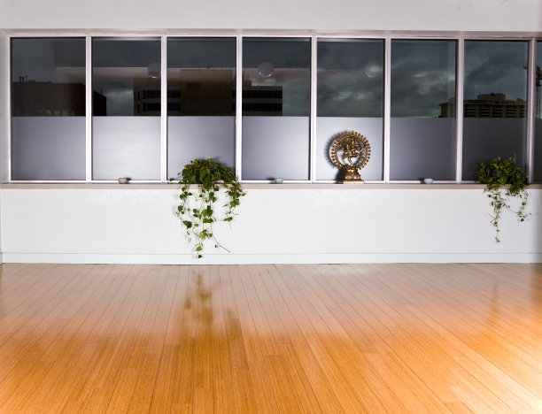 瑜伽馆图片下载