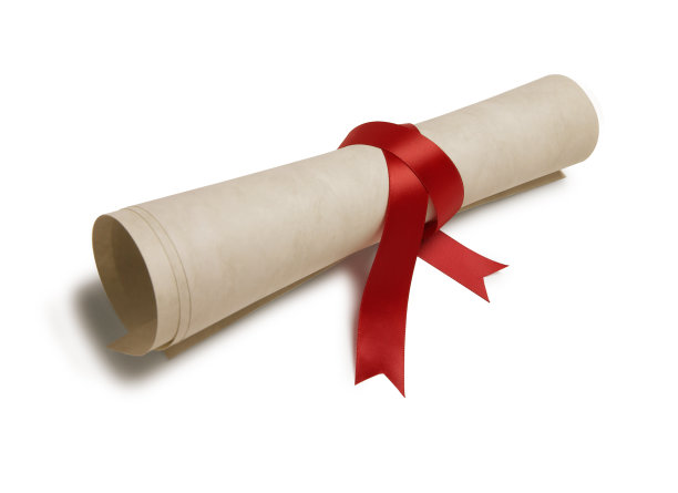 毕业证书4图片下载