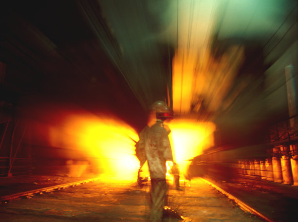 焦化厂夜间图片下载