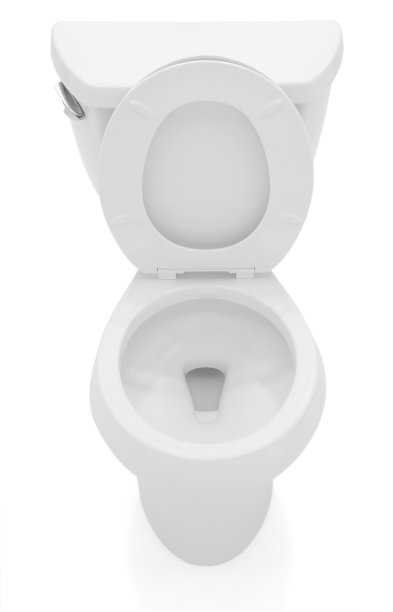 现代白色马桶坐起来图片下载