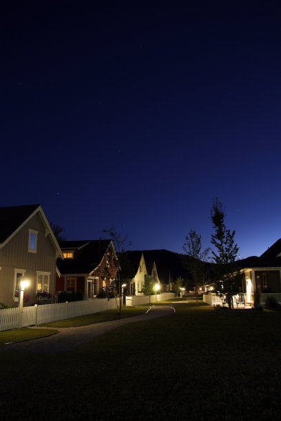 世外桃源般的小镇图片下载