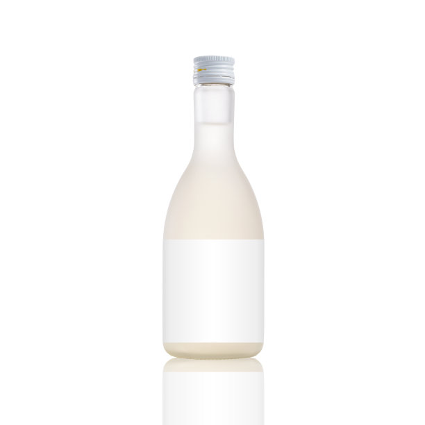 日本Saki酒瓶图片下载