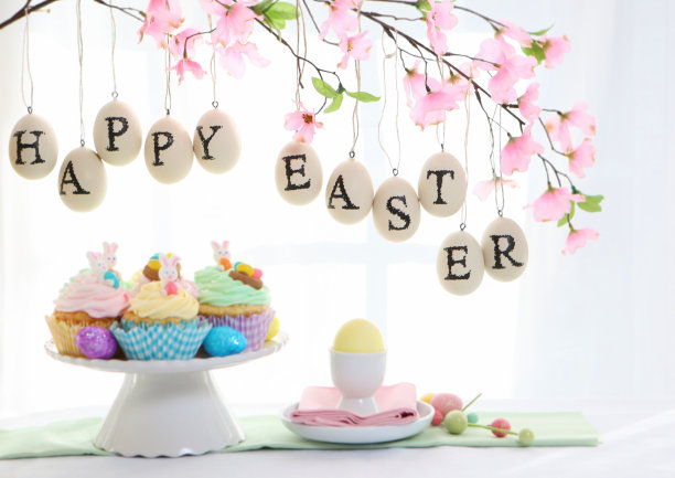 复活节表图片下载