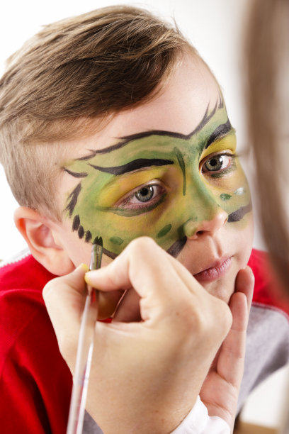 万圣节化妆图片素材ID：148466542