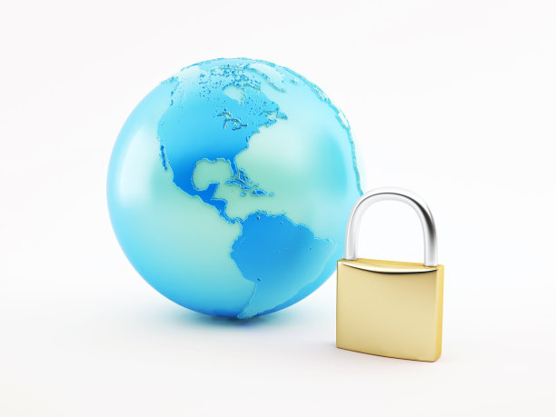 挂锁与全球图片下载