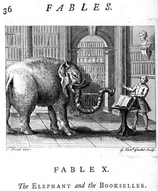 大象和书商图片下载