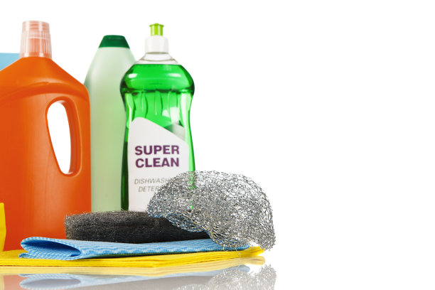 通用家用清洁产品，隔离对抗白色图片下载